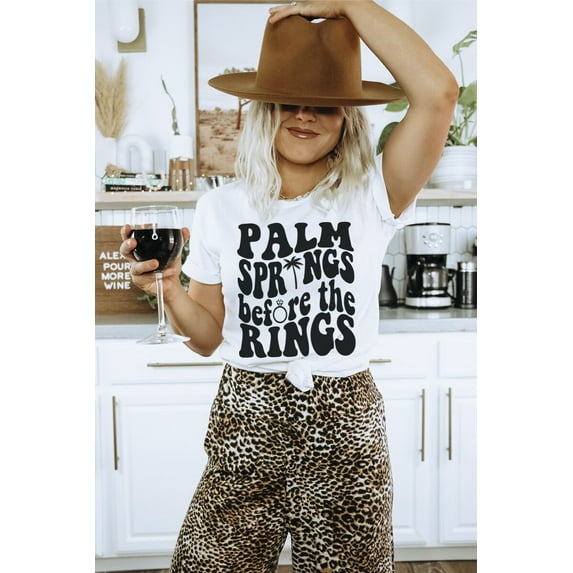Sam Soft Palm Springs Bachelorette, Palm Springs Before the Ring, Retro Desert Bachelorette, Retro Bachelorette Shirts, Palm Springs Bridal Tees