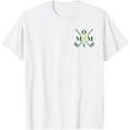 thumbnail image 1 of Sam Soft Par Mom Golf Matching Golfing Quote Party Pocket T-Shirt, Gift For Friend, Full Size S-5Xl, 1 of 4