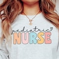 thumbnail image 1 of Sam Soft Pediatric Nurse , PEDS Nurse , PEDS , Peds Nurse Shirt, Pediatric Nurse Gift, Pediatrics Nurse RN Grad SweaterFull Size S-5XL, 1 of 4