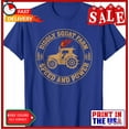 thumbnail image 1 of Sam Soft Perfect Tractor Design Diddly Squat Farm Speed And Power T-Shirt, 1 of 5
