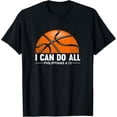 thumbnail image 1 of Sam Soft Philippians 4 13 I Can Do All Things Christian Basketball T-Shirt Full Size S-5Xl, 1 of 5