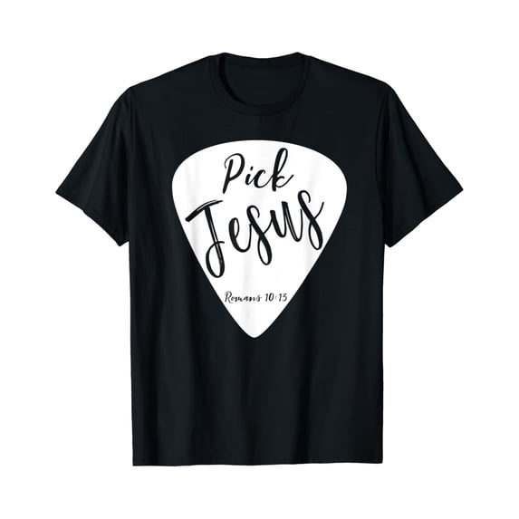 Sam Soft Pick Jesus Christian T-Shirt Romans Bible Verse, Gift For Friend, Full Size S-5Xl