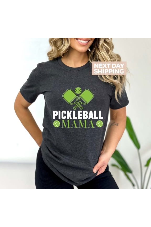 Pickleball Mama Shirt, Love Pickleball T-Shirt, Pickleball Mom Shirt, Sportive Mother's Day Shirt, Pickleball Player Tee, Mom Game Day Gift