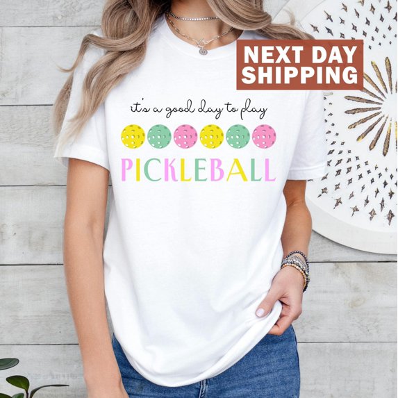 Sam Soft Pickleball Shirt, Sport Graphic Tee, Pickleball Shirt for Women, Pickleball Gift, Sport Shirt, Pickleball Game Day Tee, Sport Outfit For Her