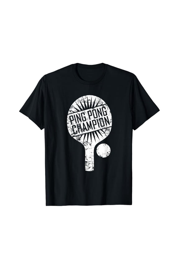 Ping Pong Champion Cute Table Tennis Gift T-Shirt Full Size S-5Xl