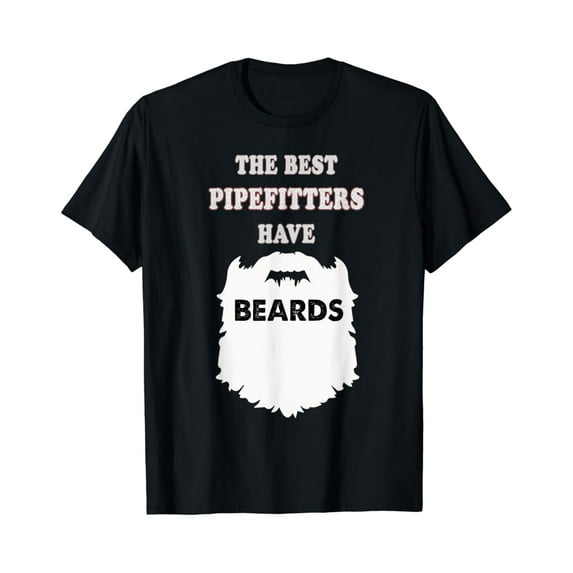 Sam Soft Pipefitter Gifts, Beards Mustaches Plumber Piper Pipe Fitter T-Shirt, Gift For Friend, Full Size S-5Xl