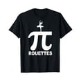 thumbnail image 1 of Sam Soft Pirouettes Pi Math Ballet T-Shirt Full Size S-5Xl, 1 of 5
