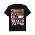 thumbnail image 1 of Sam Soft Plumber Apprentice T Shirt Job Title Saying Shirt, Gift For Friend, Full Size S-5Xl, 1 of 5