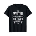 thumbnail image 1 of Sam Soft Plumber Craftsman The Wetter You Get The Faster I Come Gift T-Shirt, Gift For Friend, Full Size S-5Xl, 1 of 5