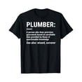thumbnail image 1 of Sam Soft Plumber Definition Cool Plumbing T-Shirt, Gift For Friend, Full Size S-5Xl, 1 of 5
