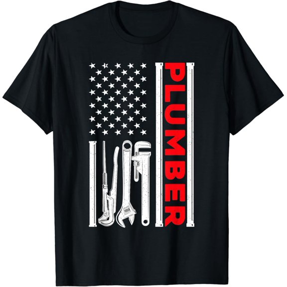 Sam Soft Plumber Design For Men Women Plumbing Tool Plumber T-Shirt, Gift For Friend, Full Size S-5Xl