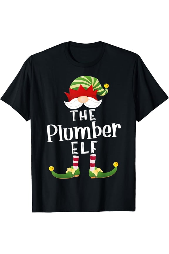Plumber Elf Group Pajama Party T-Shirt, Gift For Friend, Full Size S-5Xl