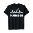 thumbnail image 1 of Sam Soft Plumber Frequency T-Shirt, Gift For Friend, Full Size S-5Xl, 1 of 5
