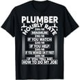 thumbnail image 1 of Sam Soft Plumber Hour Rate T-Shirt, Gift For Friend, Full Size S-5Xl, 1 of 5