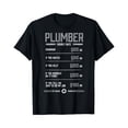 thumbnail image 1 of Sam Soft Plumber Hour Rate T-Shirt, Gift For Friend, Full Size S-5Xl, 1 of 5