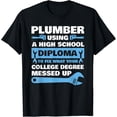 thumbnail image 1 of Sam Soft Plumbing Design For Men Women Master Plumber Handyman T-Shirt, Gift For Friend, Full Size S-5Xl, 1 of 5