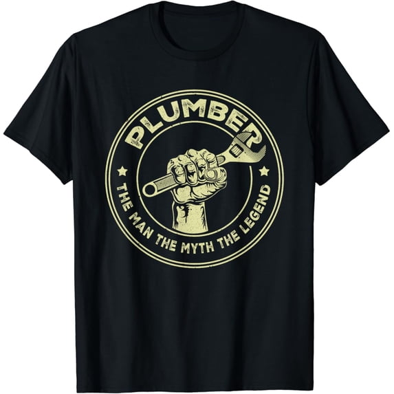 Sam Soft Plumbing Graphic Design Plumber Dad T-Shirt, Gift For Friend, Full Size S-5Xl