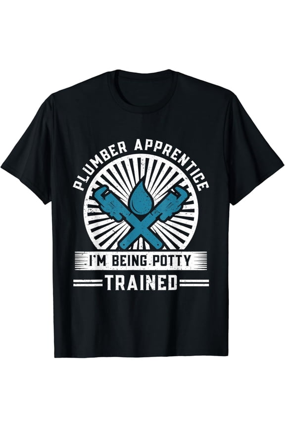Plumbing Plumber Apprentice T-Shirt, Gift For Friend, Full Size S-5Xl