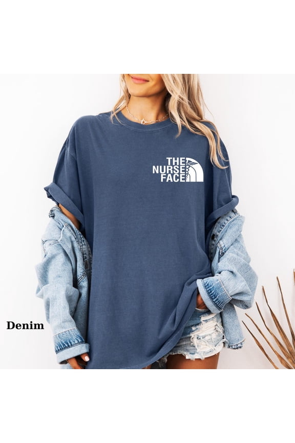 Pocket The Nurse Face Super Soft Shirt, Gift For Nurse, Nursing Student Shirt, Nurse Life Tee, Registered Nurse Gift