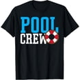 thumbnail image 1 of Sam Soft Pool Crew Pool Staff Lifeguard Boys Swimming Pool T-Shirt Unisex Cotton Tee Full Size S-5XL, 1 of 5