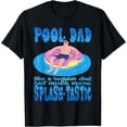 thumbnail image 1 of Sam Soft Pool Dad Like A Regular Dad But Much More Splash-Tastic T-Shirt Unisex Cotton Tee Full Size S-5XL, 1 of 5