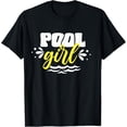 thumbnail image 1 of Sam Soft Pool Girl Attendants Swimming Attendant Rescuer T-Shirt Unisex Cotton Tee Full Size S-5XL, 1 of 5