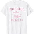 thumbnail image 1 of Sam Soft Poolside Book Club T-Shirt, 1 of 4