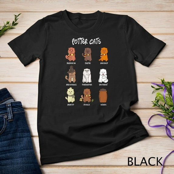 Sam Soft Potter Cats For Cat Lover T-Shirt Unisex T-Shirt