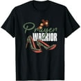 thumbnail image 1 of Sam Soft Prayer Warrior Camo Heels God Christ Faith T-Shirt, 1 of 5