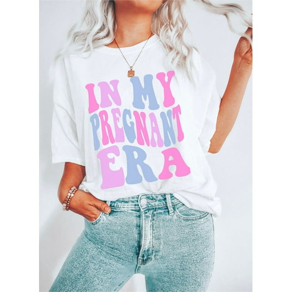 Sam Soft Pregnancy Shirt, Pregnancy Shirt, In My Pregnant Era, Pregnancy Announcement, First Time Mom Shirt, Gift for Mom to Be