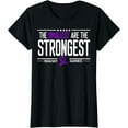 thumbnail image 1 of Sam Soft Prematurity Awareness Smallest Are Strongest Purple T-Shirt, 1 of 5