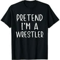 thumbnail image 1 of Sam Soft Pretend Wrestler Costume Simple Wrestling T-Shirt, Gift For Friend, Full Size S-5Xl, 1 of 5