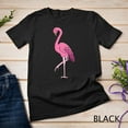 thumbnail image 1 of Sam Soft Pretty Pink Mid-Century Modern Retro Flamingo Unisex T-Shirt, 1 of 5