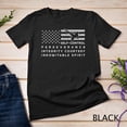 thumbnail image 1 of Sam Soft Proud U.S. Flag Martial Art Taekwondo Shirt Gift Unisex T-Shirt, 1 of 5