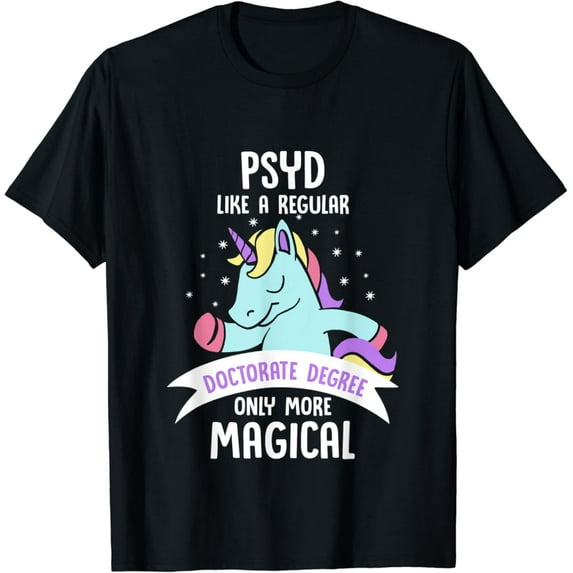 Sam Soft PsyD Doctor of Psychology Magical Doctorate Graduation T-Shirt