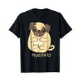 thumbnail image 1 of Sam Soft Pugtato Pug Potato Dog Lover T-Shirt Gift, 1 of 5