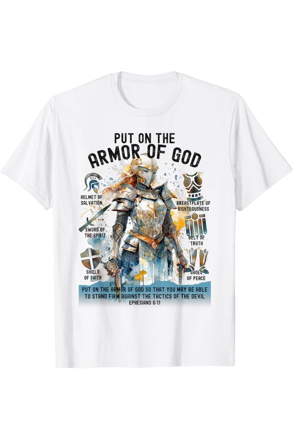 Put On The Full Armor Of God Apparel Co.