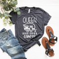thumbnail image 1 of Sam Soft Queen Of The Camper T-Shirt, Camping Shirt, Hiking Gift Shirt, Camping Buddie, Nature Lover Gift, Camping Tee, Adventure Shirt, 1 of 2