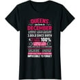 thumbnail image 1 of Sam Soft Queens Are Born In December Birthday Gift T-Shirt, 1 of 5