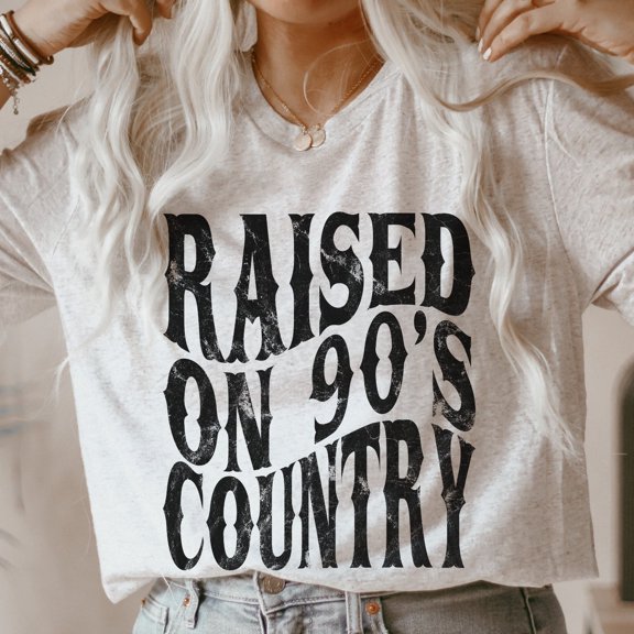 Sam Soft Raised on 90s Country Shirt, Vintage 90s Country Tee, Western TShirt, Country Music Lover Shirt, Country Concert Tee, Distressed