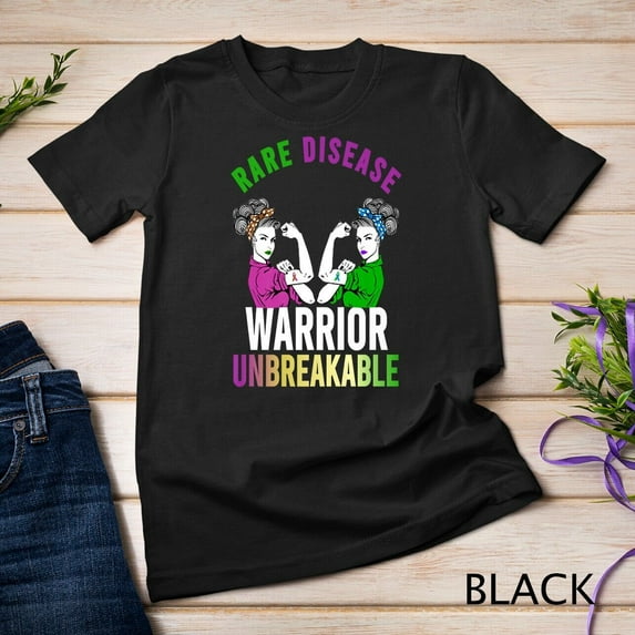 Sam Soft Rare Disease Day - Zebra, Rare Disease Warrior Gifts Unisex T-Shirt