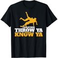 thumbnail image 1 of Sam Soft Rather Throw Know Wrestling Wrestler T-Shirt, Gift For Friend, Full Size S-5Xl, 1 of 5