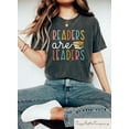 thumbnail image 1 of Sam Soft Readers Are Leaders Shirt, Reading Shirt, Back To School Shirt, Gift for Teacher, Book Lover Tee, English Teacher Gifts, First Day Of School, 1 of 5