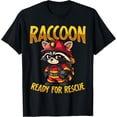 thumbnail image 1 of Sam Soft Ready for Rescue Fireman T-Shirt Full Size S-5XL, 1 of 5