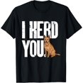 thumbnail image 1 of Sam Soft Red Heeler I Herd You Australian Cattle Dog T-Shirt, 1 of 5