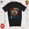 thumbnail image 1 of Sam Soft Red White & Taco; Joyful 4th Of July American Flag Patriotic T-Shirt Unisex Cotton Tee, Full Size S-5XL, 1 of 5