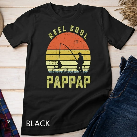 Sam Soft Reel Cool Pappap Fishing Dad Gifts Father'S Day Fisherman Unisex T-Shirt
