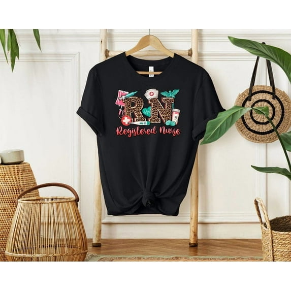 Sam Soft Registered Nurse Day Shirt, Panther Printing Nurse Shirt, Nurse Life Registered Nurse, Future Nurse, Registered Nurse Shirt For Women