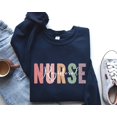 thumbnail image 1 of Sam Soft Registered Nurse Sweatshirt, Nurse Sweatshirt, RN , Nurse Week Sweater, CNA Sweater, Nursing Sweatshirt, Nursing School Sweater, 1 of 5