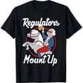 thumbnail image 1 of Sam Soft Regulators Mount Up 4th Of July USA Independence Day T-Shirt All Size S-5XL, 1 of 5